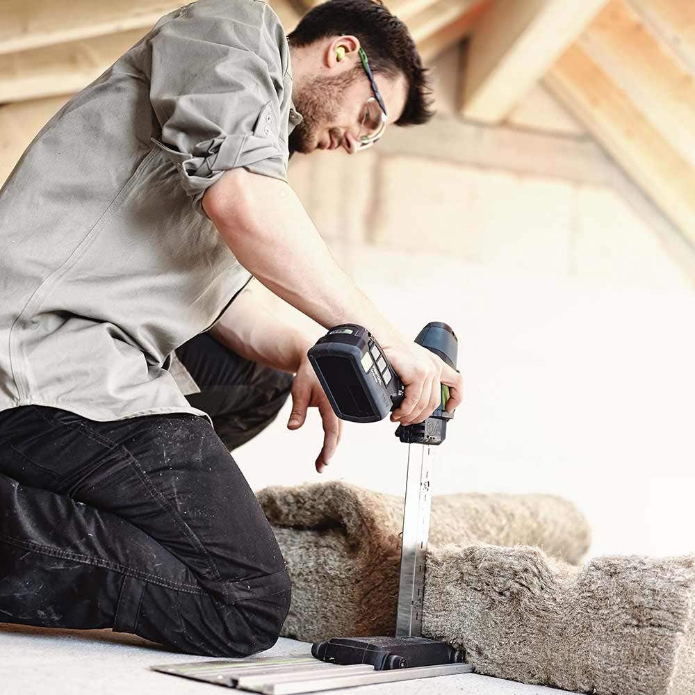 FESTOOL 18V 240mm ISC 240 1 x 5.2Ah Insulation Saw in Systainer Set 577128