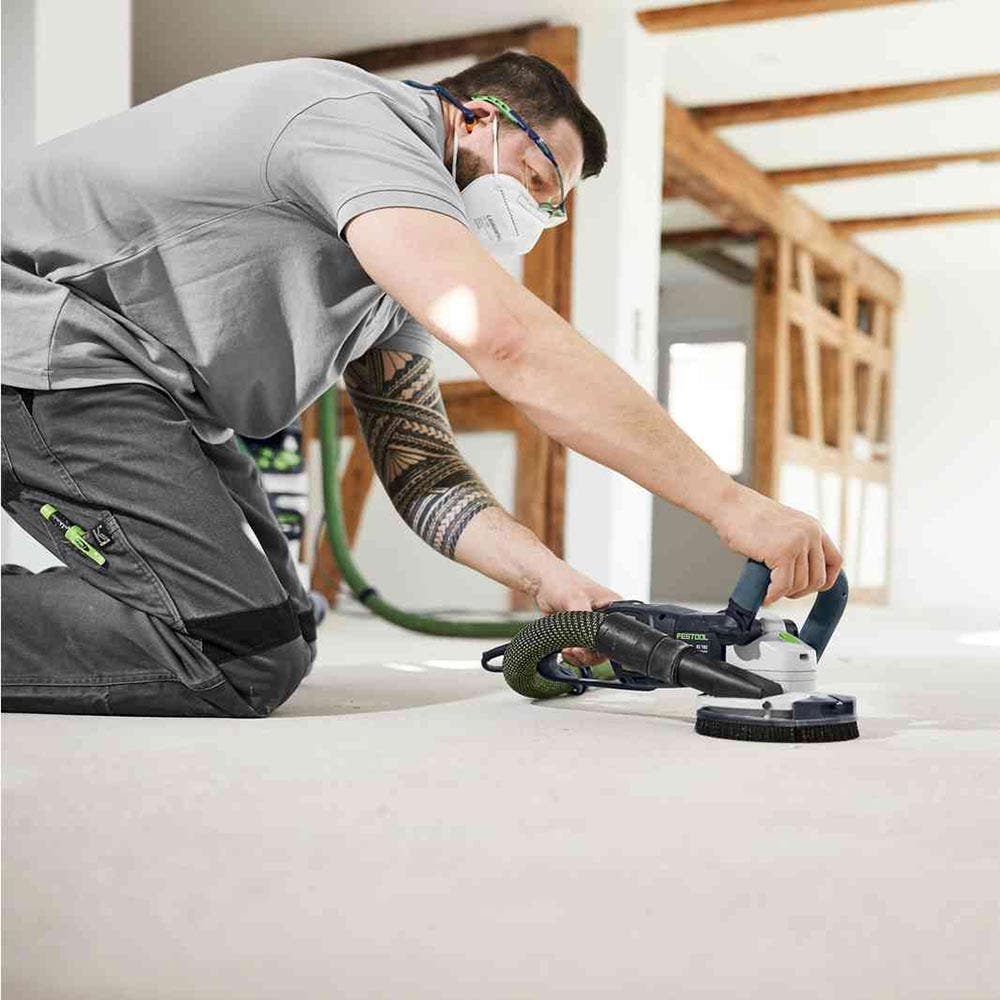 FESTOOL RG ECI 130mm Brushless Concrete Grinder in Systainer 577049