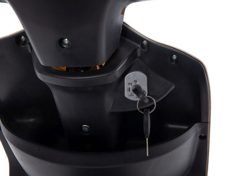 GreenStreet GreenStreet Elektromobil »E-Mover«, 20 km/h, 25km/h, 50 km Reichweite, mit Topcase