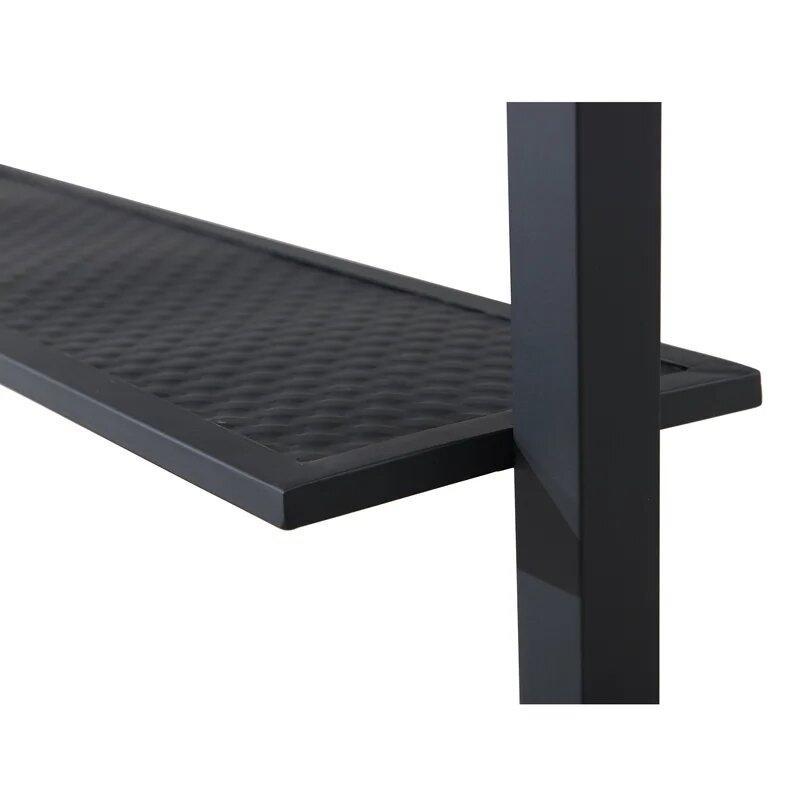 Bayamo 8 Ft. W x 5 Ft. D Steel Grill Gazebo