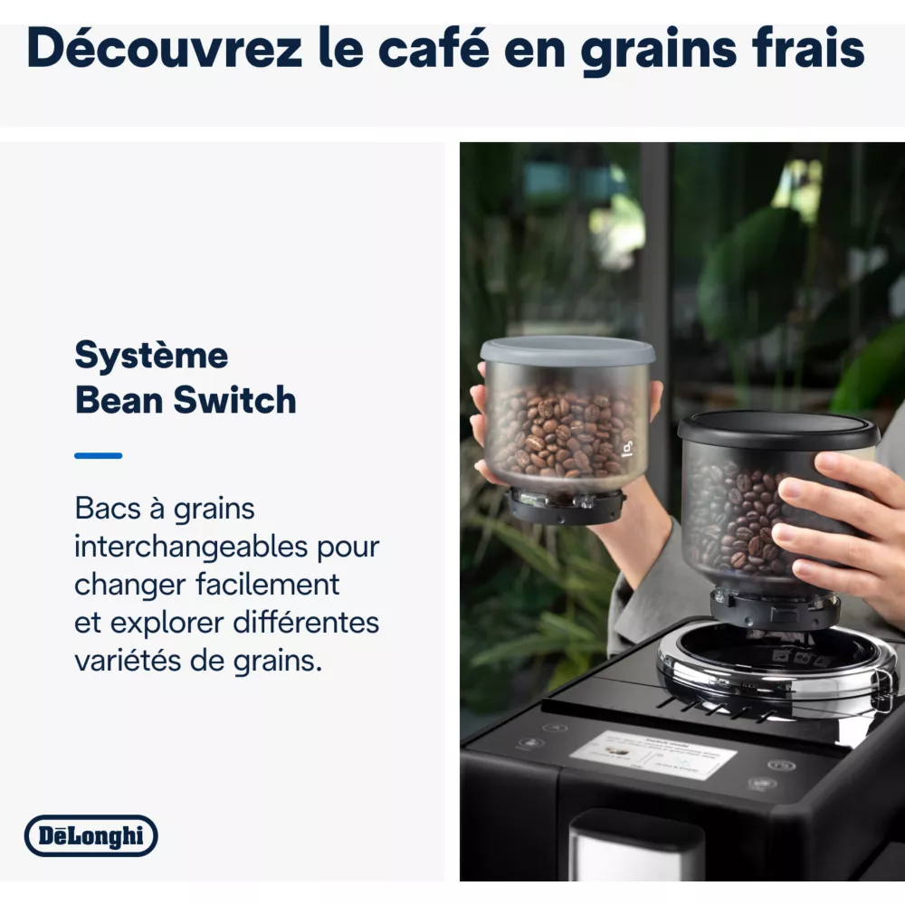 Espresso Grinder Delonghi rivelia FEB4435.B