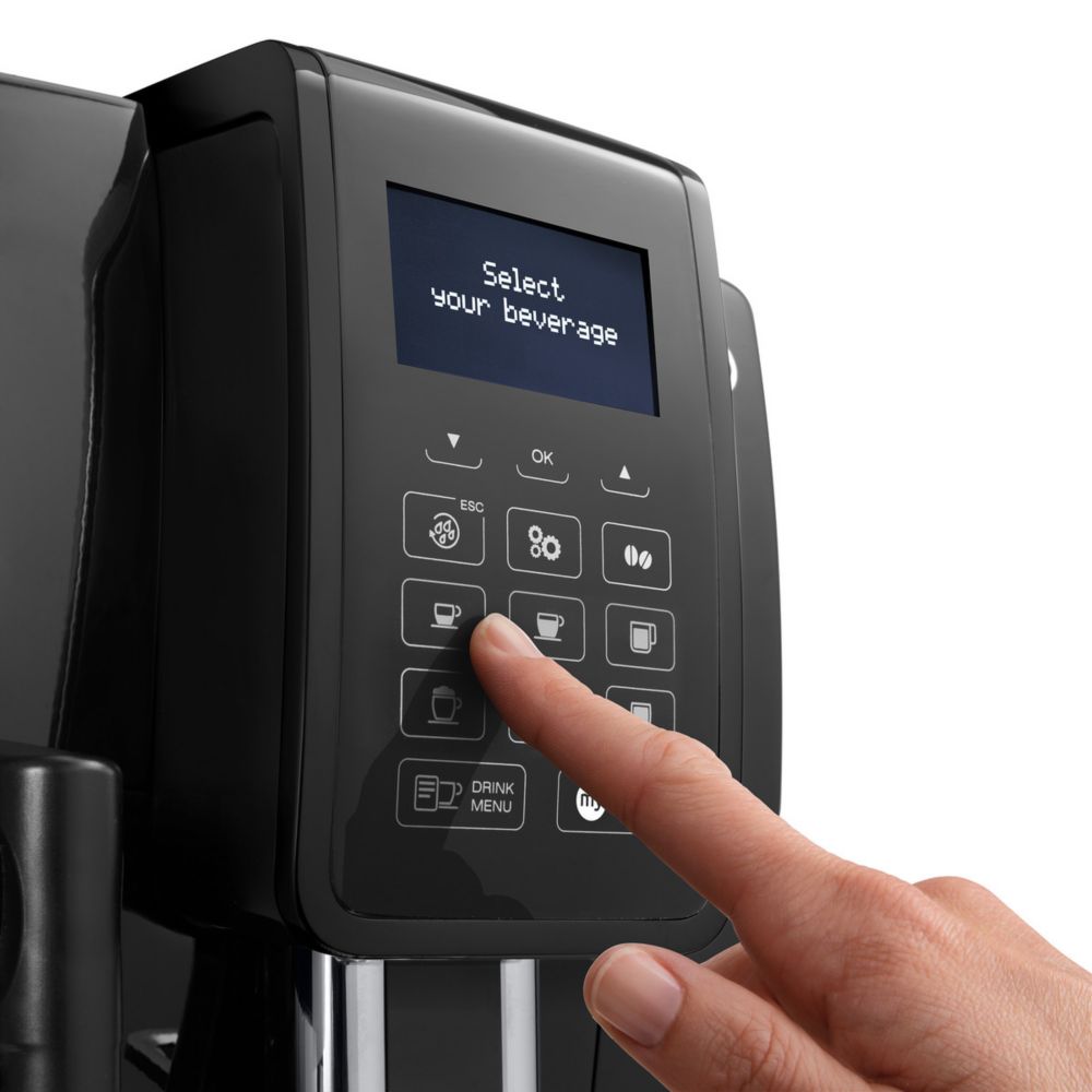 Espresso Grinder Delonghi compact dinamica ecam353.75b