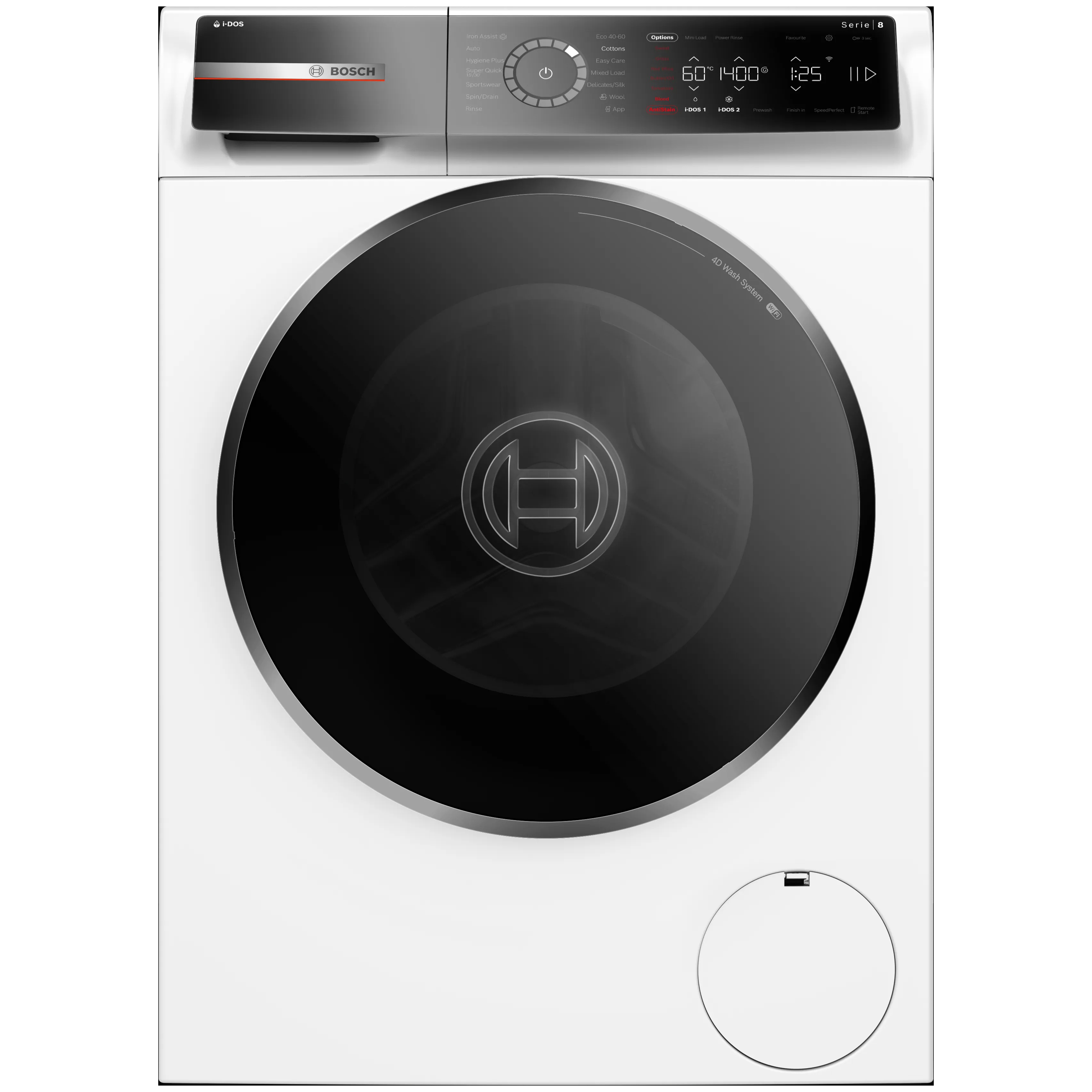 BOSCH WGB256A1GB Series 8 Washing machine, front loader 10 kg 1400 rpm