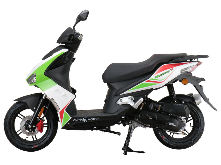 Alpha Motors Mofaroller Mustang FI 50 ccm 25 km/h, 45 km/h, EURO 5