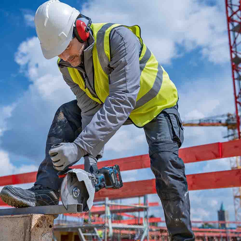 BOSCH 18V BITURBO Brushless 180mm Angle Grinder Skin GWS 18V-180 PC 06019H6E01