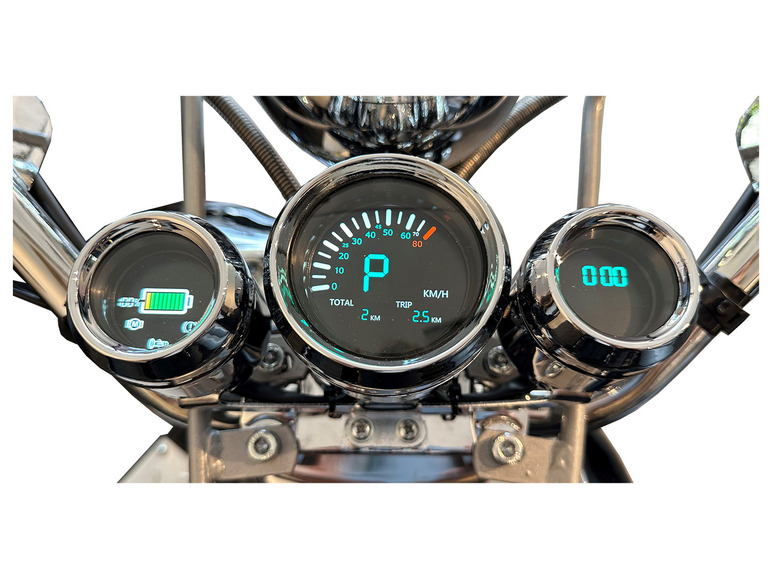 GreenStreet Elektroroller e-Firenze 2000W 45 km/h