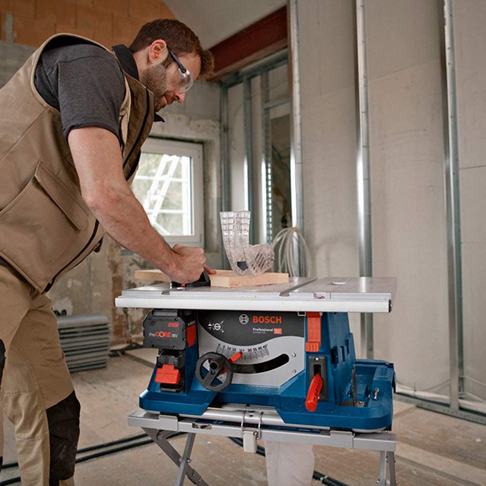 BOSCH 18V BITURBO Brushless 216mm Table Saw Skin 0601B44040