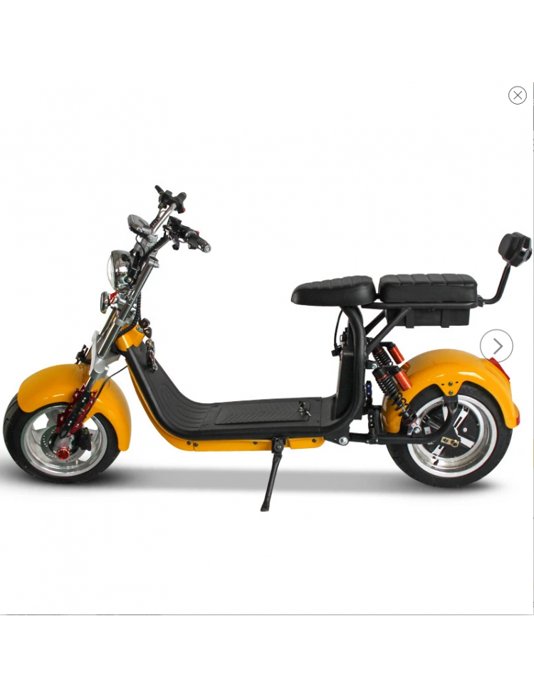 Fanco CITY COCO RANGE 2 AUTONOMY 110 KM 1500 WATTS 40AH ROAD APPROVED