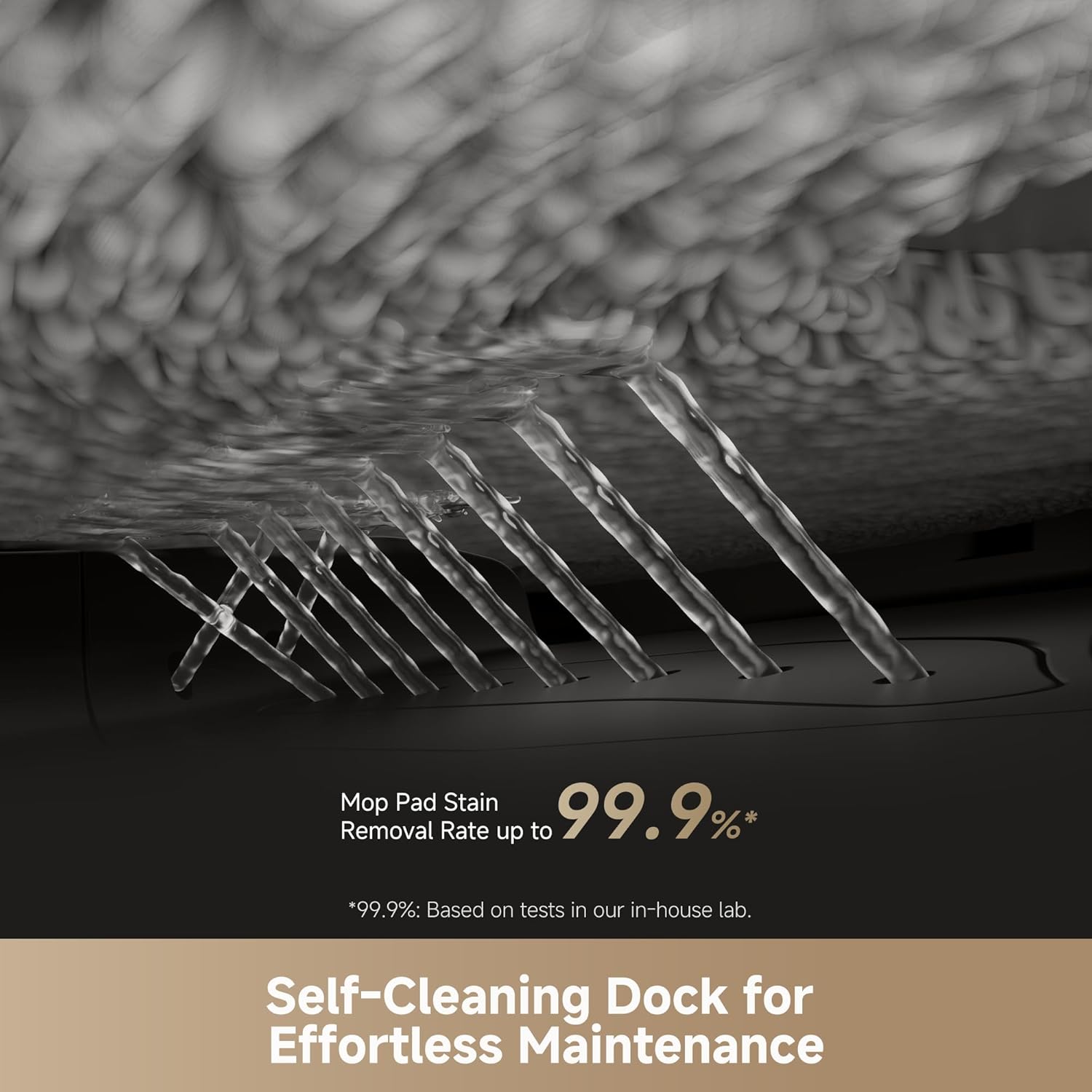 DREAME L50 Ultra Robot Vacuum and Mop White, 19,500Pa Suction, with Auto-Empty and Mop Self-Cleaning, Precise Obstacle Avoidance, HyperStream Detangling DuoBrush