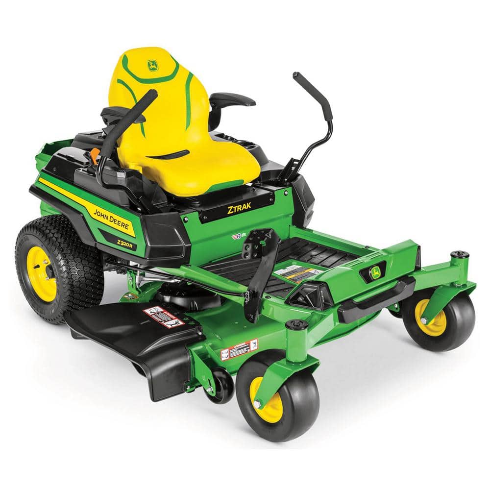 Dual Hydrostatic Gas V-Twin Zero-Turn Riding Mower