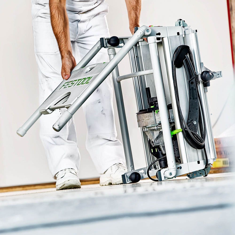 FESTOOL 190mm 1200W CS 50 EBG PRECISIO Table Saw Set 575959