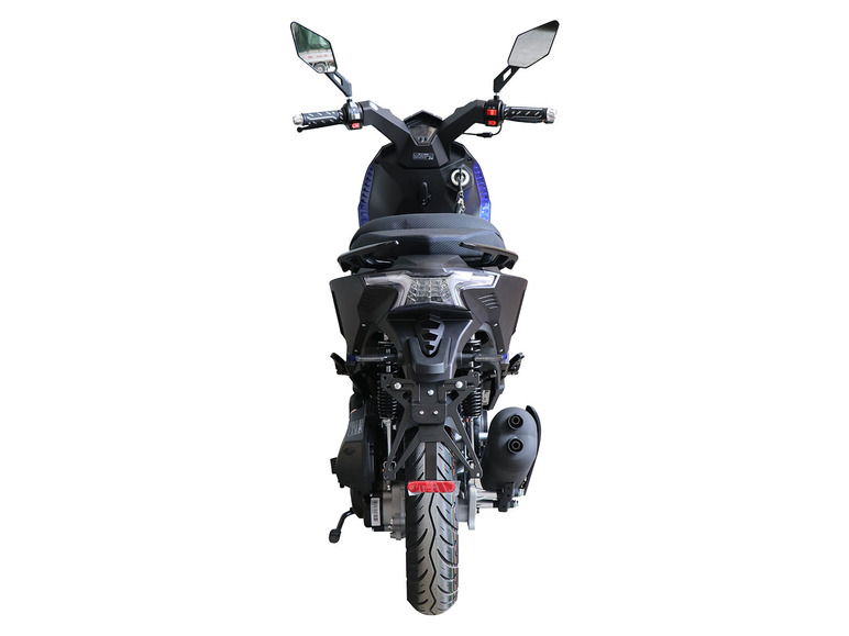 Alpha Motors Motorroller Shark 50ccm 45 km/h EURO 5