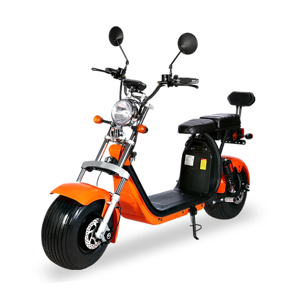 Fanco CITY COCO RANGE 2 AUTONOMY 110 KM 1500 WATTS 40AH ROAD APPROVED