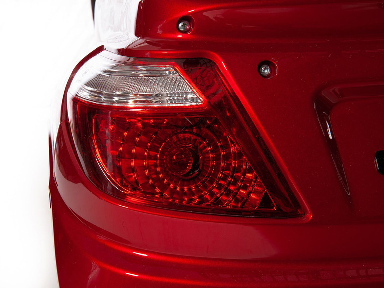 GreenStreet GreenStreet Elektromobil »E-Mover«, 20 km/h, 25km/h, 50 km Reichweite, mit Topcase