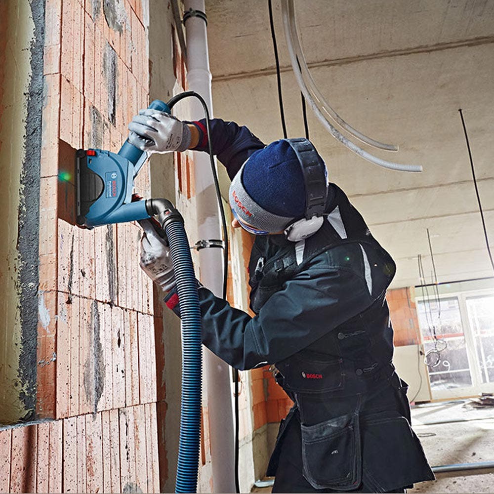 BOSCH Dust Extraction Guard Angle Grinder 115/125mm GDE115/125FCT