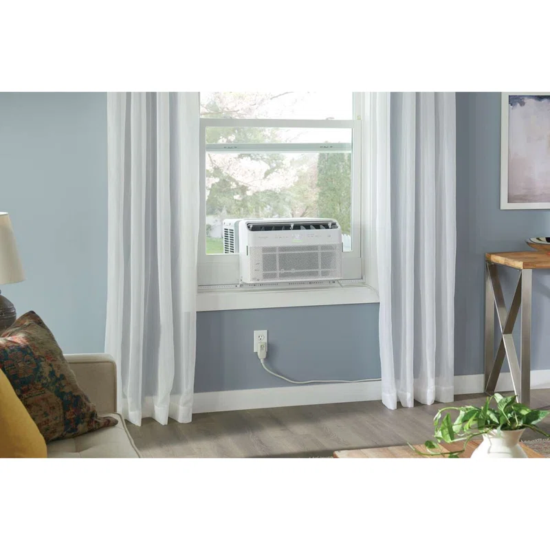 12,000 BTU U-Shape Window Room Air Conditioner With Inverter And Wi-Fi (Energy Star)