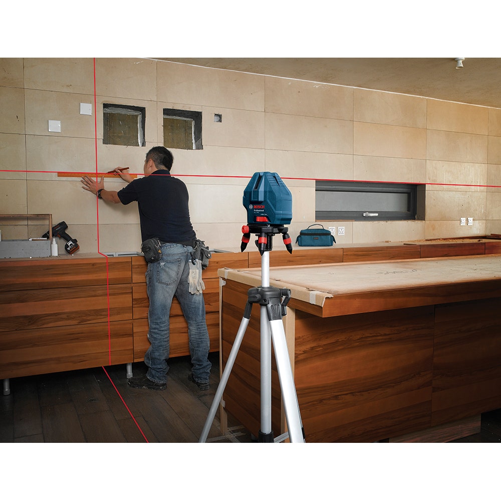 BOSCH Laser Measuring Multi Line Red Beam GLL5-50X 0601063N80