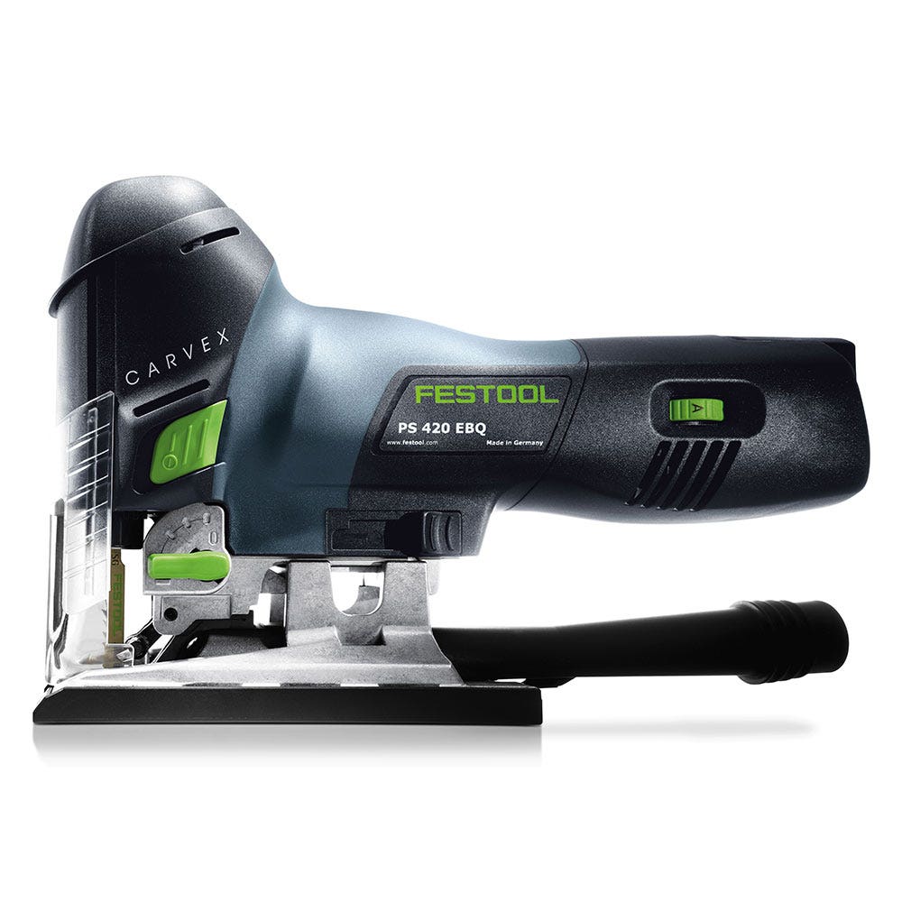 FESTOOL 550w 120mm PS 420 CARVEX Barrel Grip Jigsaw 576184
