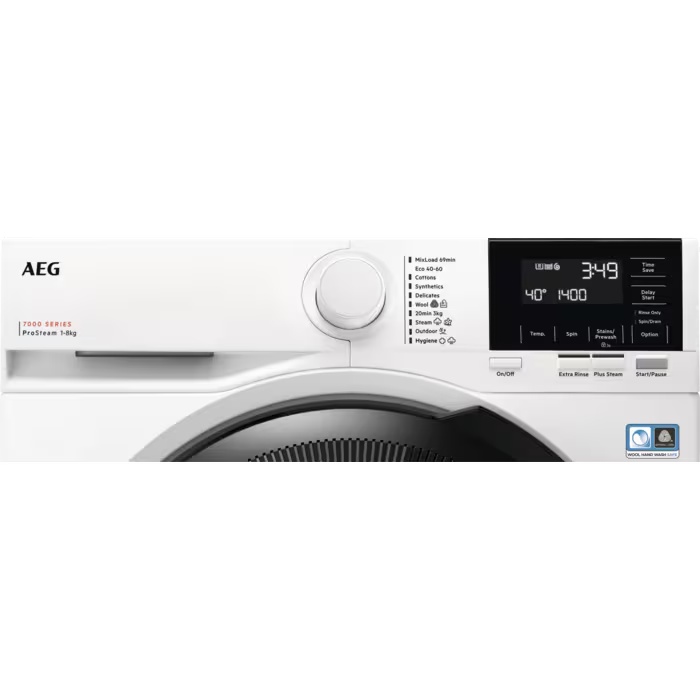 AEG LFR71864B 7000 ProSteam® 8 kg Washing Machine