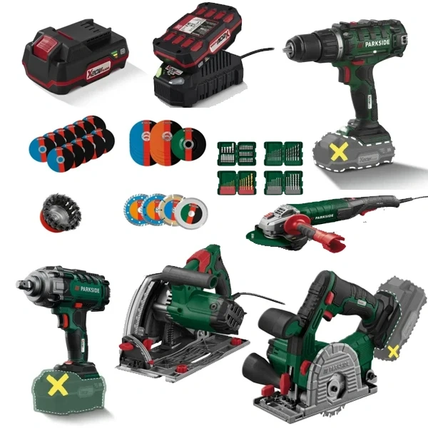 Five-piece power tool set discount package Five-piece power tool set discount package