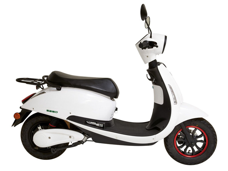 GreenStreet GreenStreet Elektro-Roller »SEED«, mit Lithium-Ionen-Akku, Eco-Modus, 50 km Reichweite