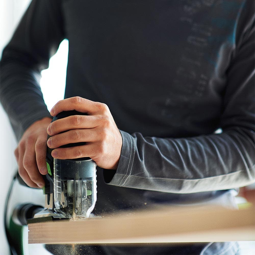 FESTOOL 550w 120mm PS 420 CARVEX Barrel Grip Jigsaw 576184