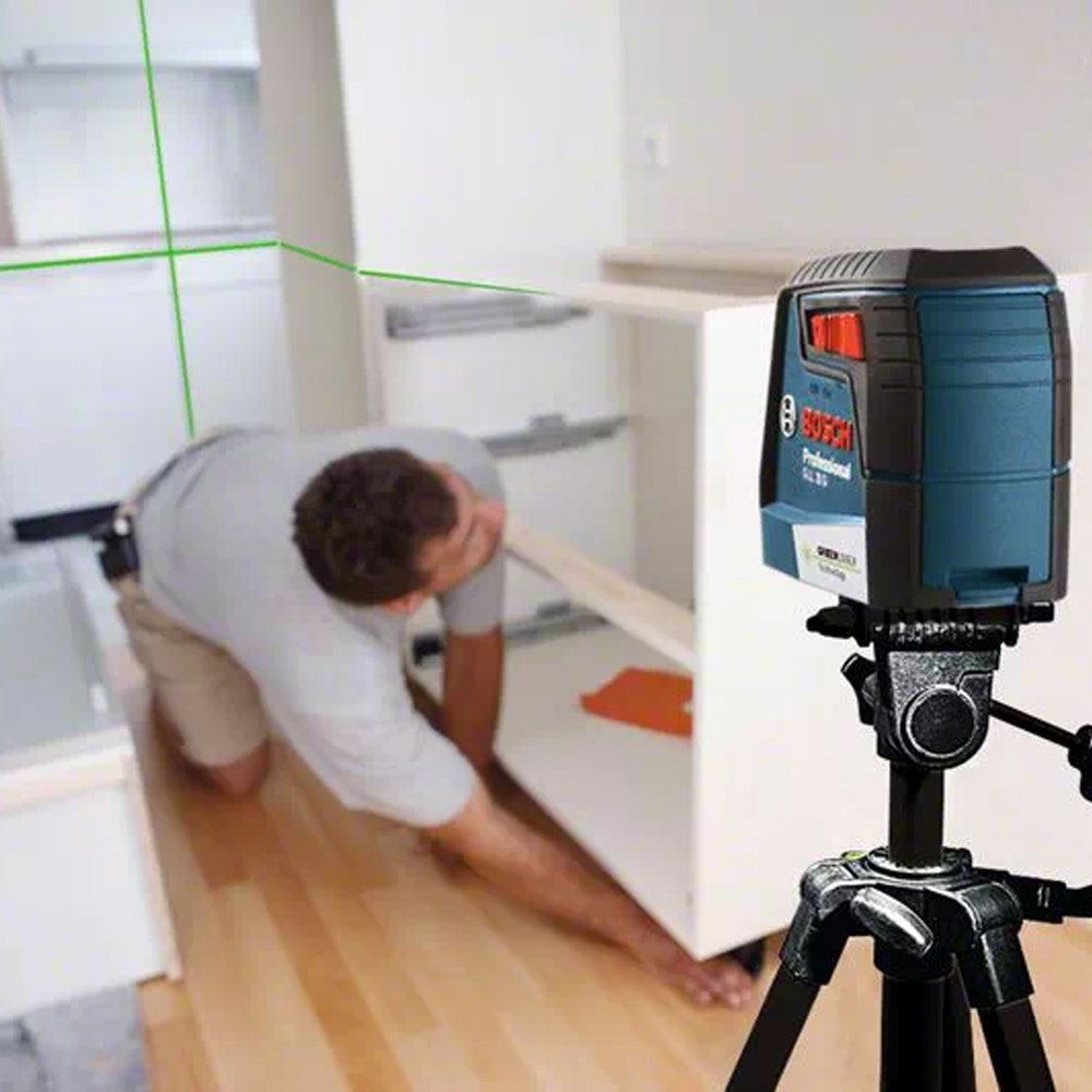 BOSCH Laser Measuring Green Crossline 0601063V80