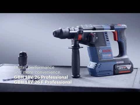 BOSCH 18V Brushless 26mm SDS+ Rotary Hammer Skin GBH 18V-26 F 0611910000