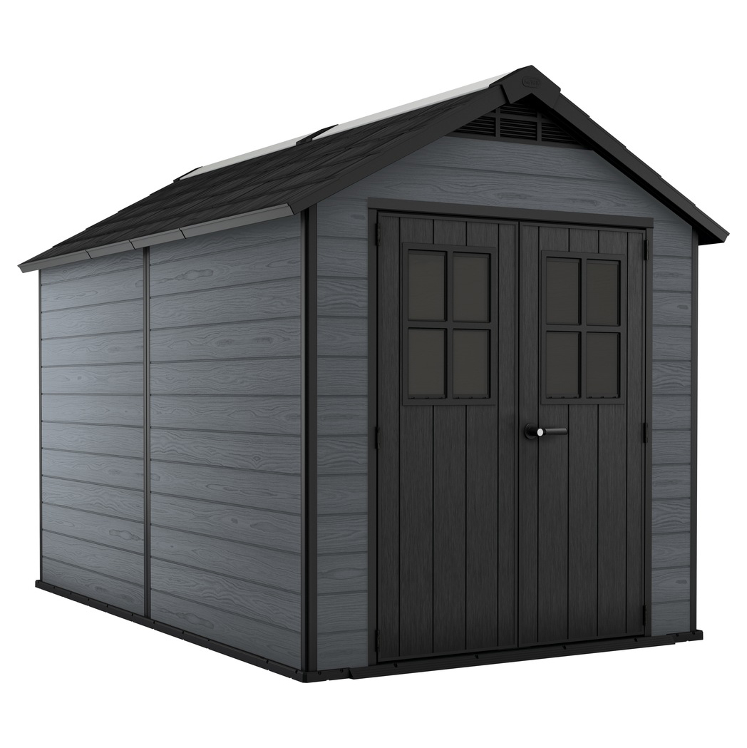 keter Storage Shed Newton 7511 (dimensions 210 x 342 cm)