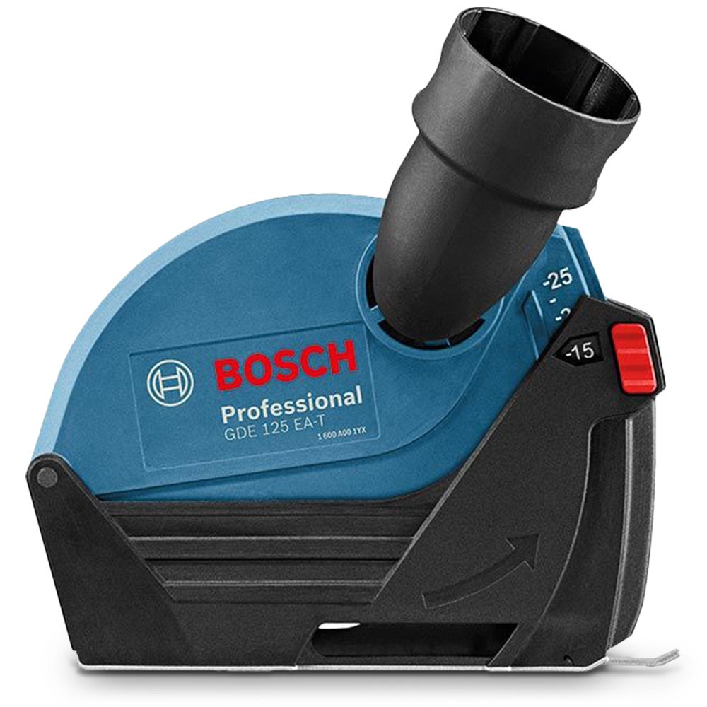 BOSCH 125mm Dust Extraction Cutting Guard for BOSCH Angle Grinders - GDE125EAT