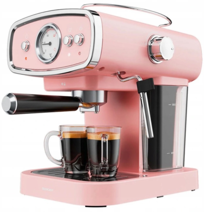 🔥Espresso machine mobile filter pressure. SilverCrest