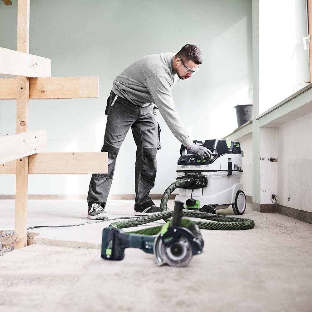 FESTOOL 18V 2 x 5.2Ah 125mm Angle Grinder Kit 577032