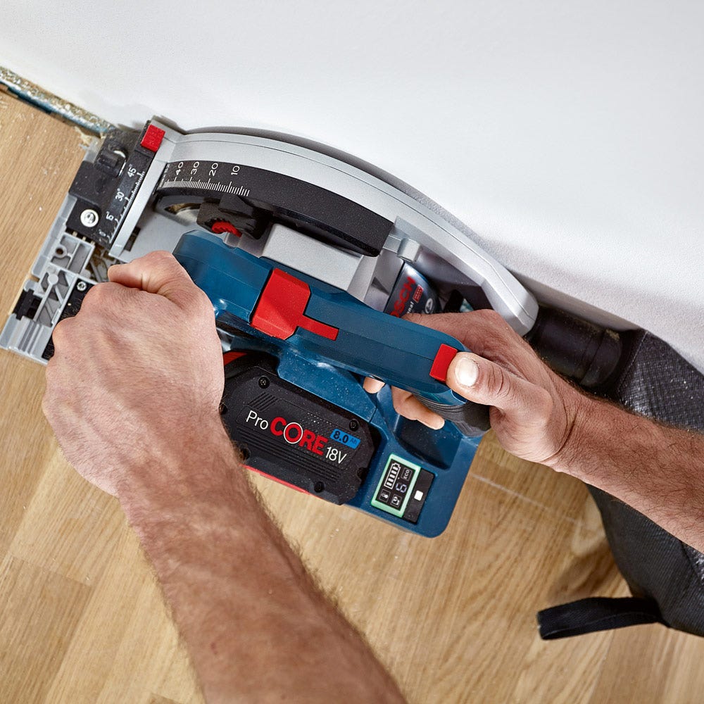 BOSCH 18V BITURBO Brushless Plunge Saw Skin - GKT 18V-52 GC