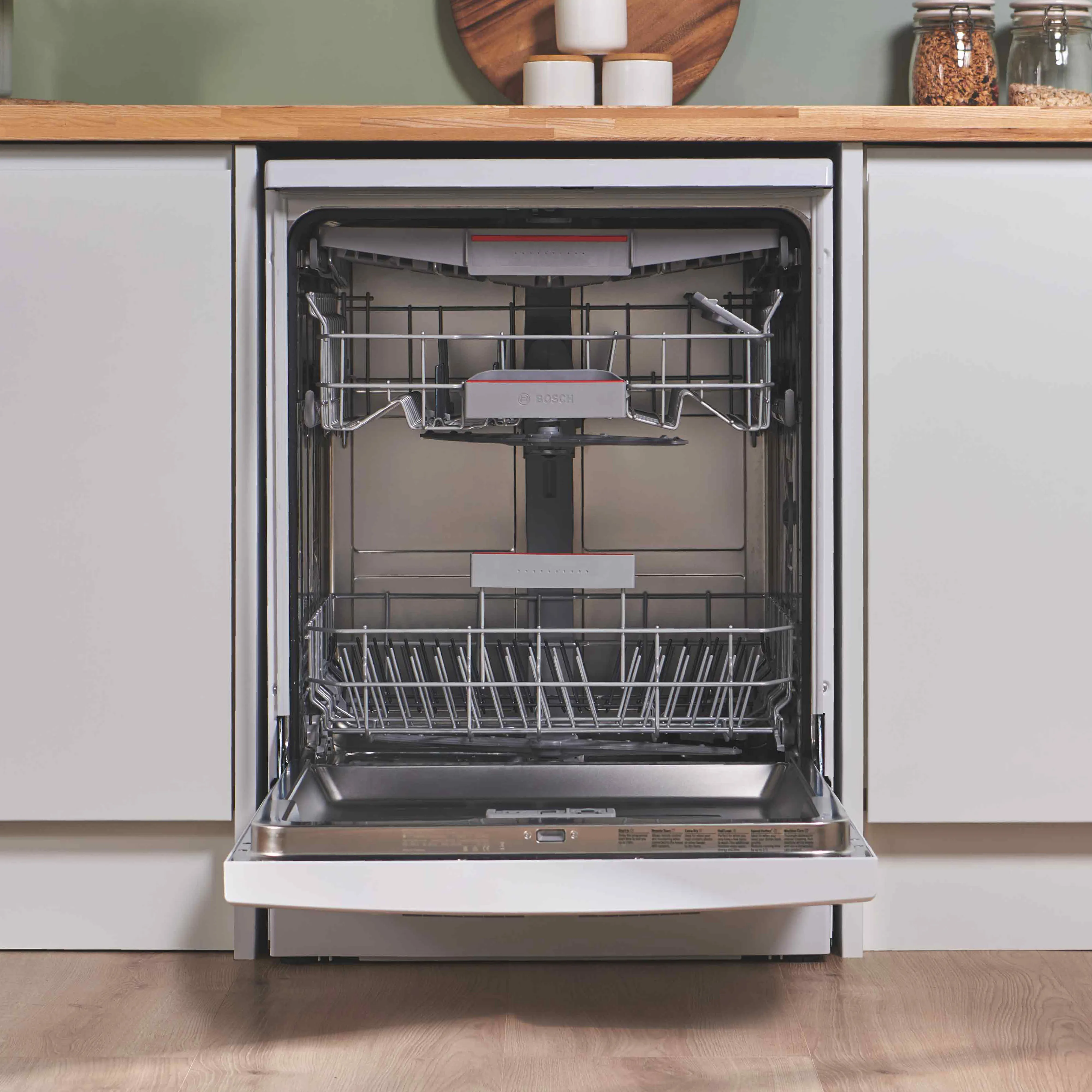 Bosch SMS6ZCW10G Series 6 Free-standing dishwasher 60 cm White