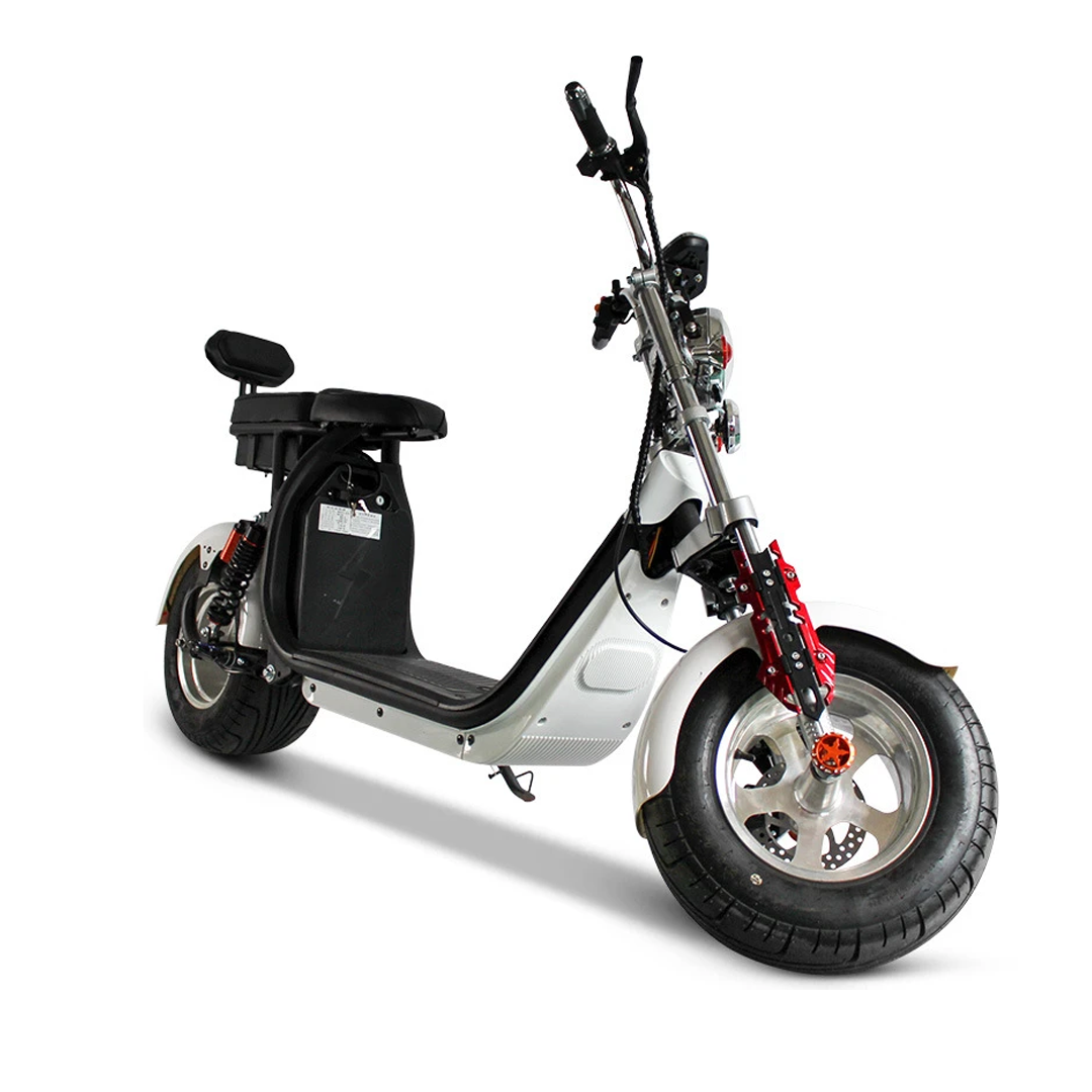 Fanco CITY COCO RANGE 2 AUTONOMY 110 KM 1500 WATTS 40AH ROAD APPROVED