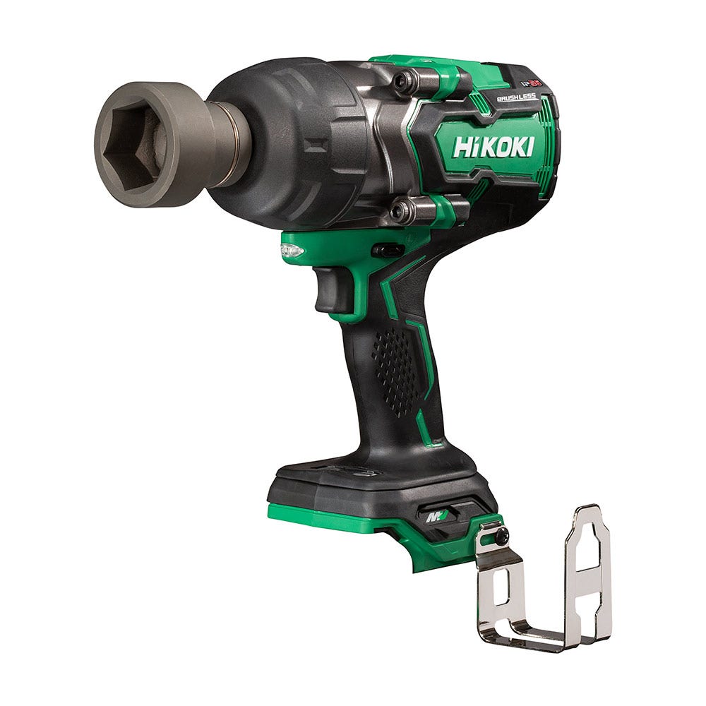 HIKOKI 36V Brushless 19mm 2 x 5.0/2.5Ah Impact Wrench Kit WR36DF(HRZ)