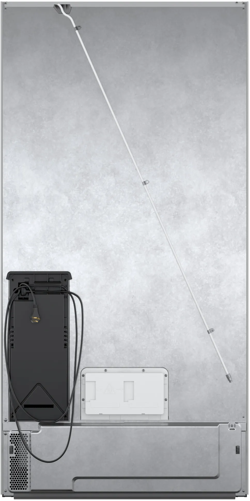 Bosch B36CL80ENS 800 Series French Door Bottom Mount Refrigerator 36'' Stainless steel (with anti-fingerprint)