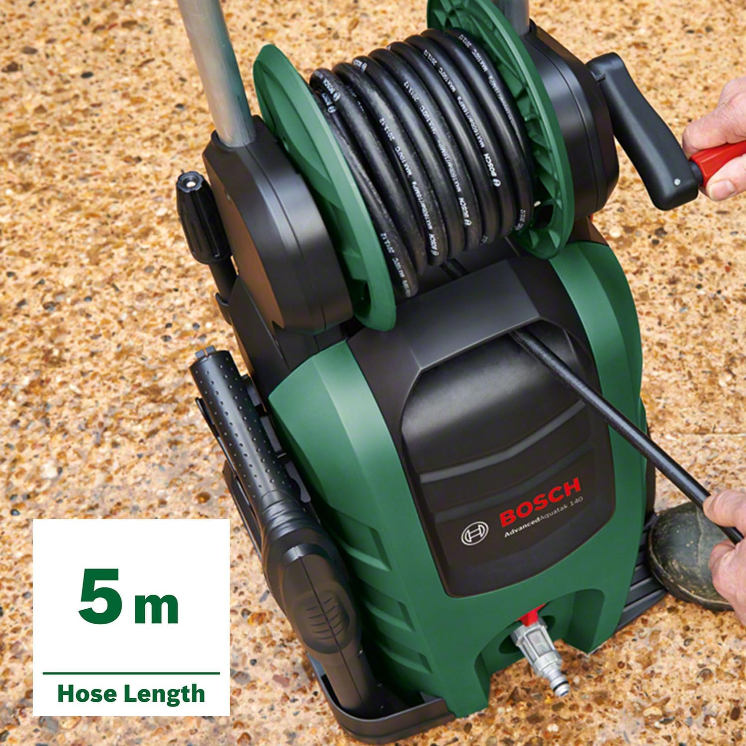 Bosch Home and Garden High Pressure Cleaner Advancedaquatak 140 (2100 watts, in carton)