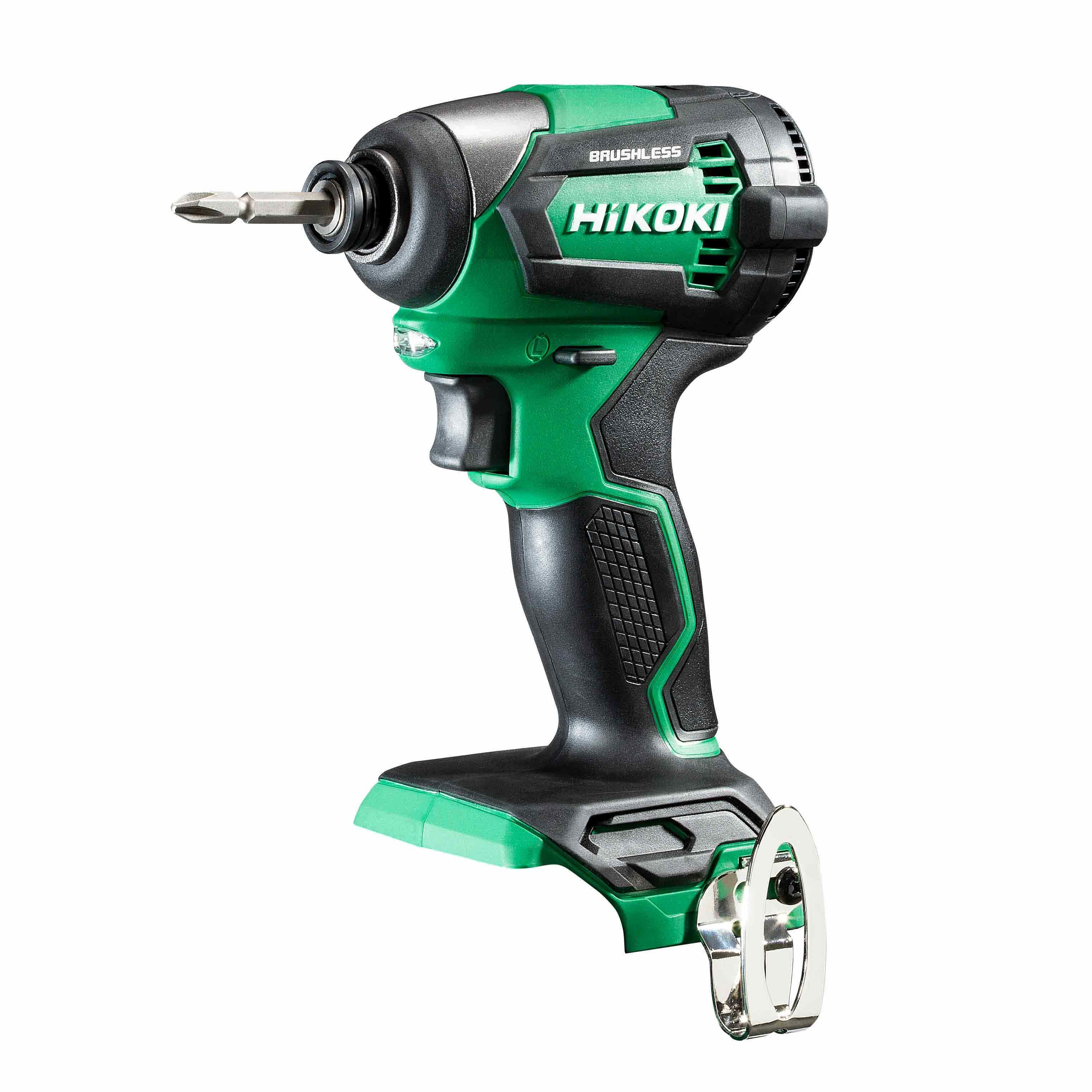 HIKOKI 18V Brushless  1/4" Impact Driver Skin WH18DE(H4Z)