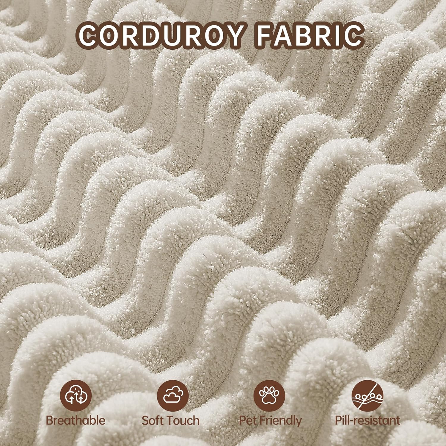 DURASPACE Cloud-Sektionalsofas für das Wohnzimmer