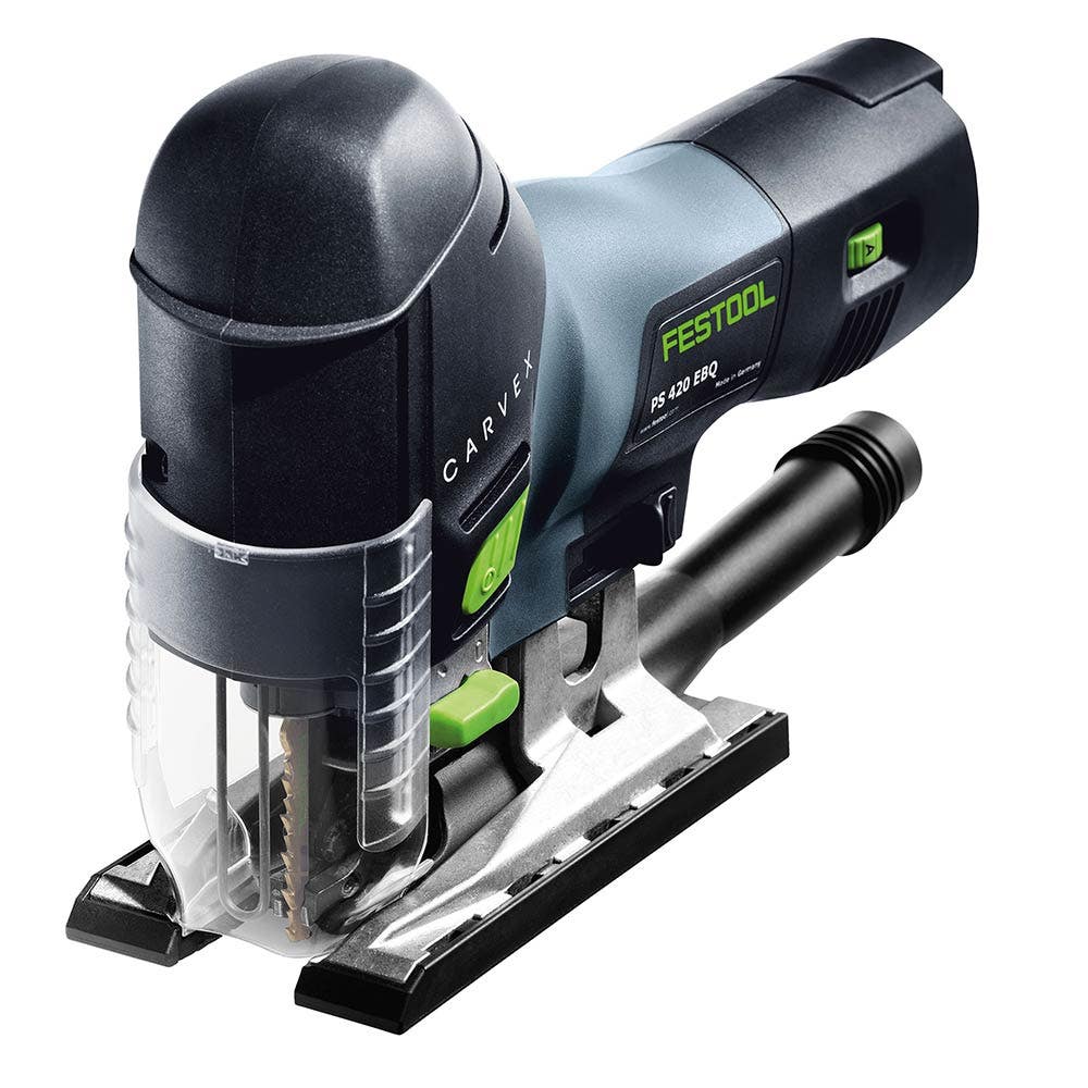 FESTOOL 550w 120mm PS 420 CARVEX Barrel Grip Jigsaw 576184