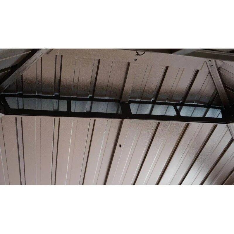 Barreras 12 Ft. W x 10 Ft. D Aluminum Patio Gazebo