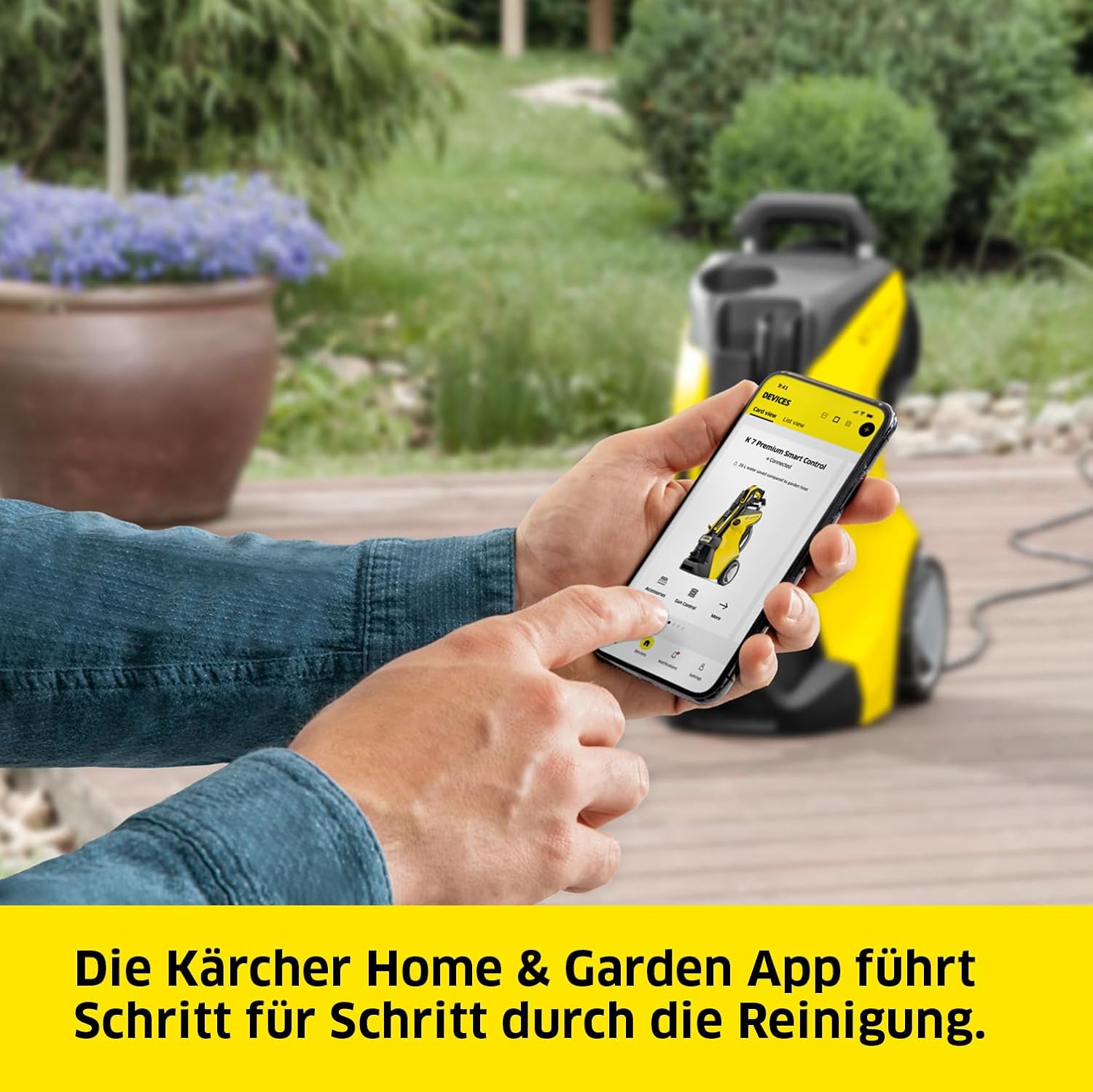 Kärcher K 5 Power Control Pressure Washer