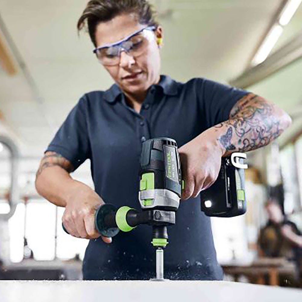 FESTOOL TPC 18V Cordless 4 Speed Hammer Drill Basic in Systainer 575604