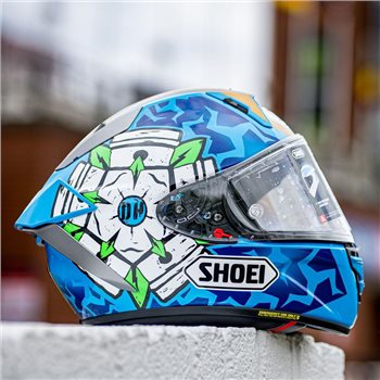 Shoei X-SPR Pro Dean Harrison Replica Helmet