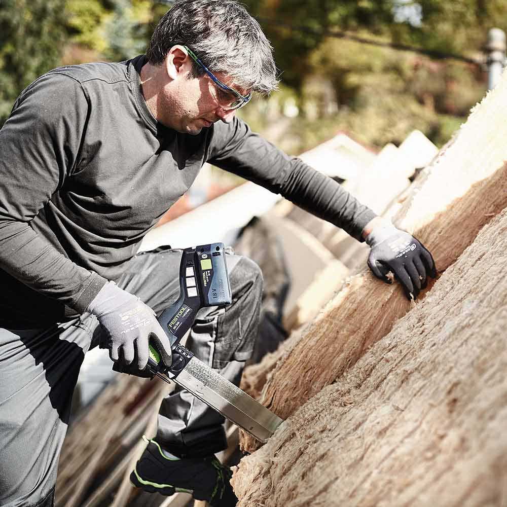 FESTOOL 18V 240mm ISC 240 1 x 5.2Ah Insulation Saw in Systainer Set 577128