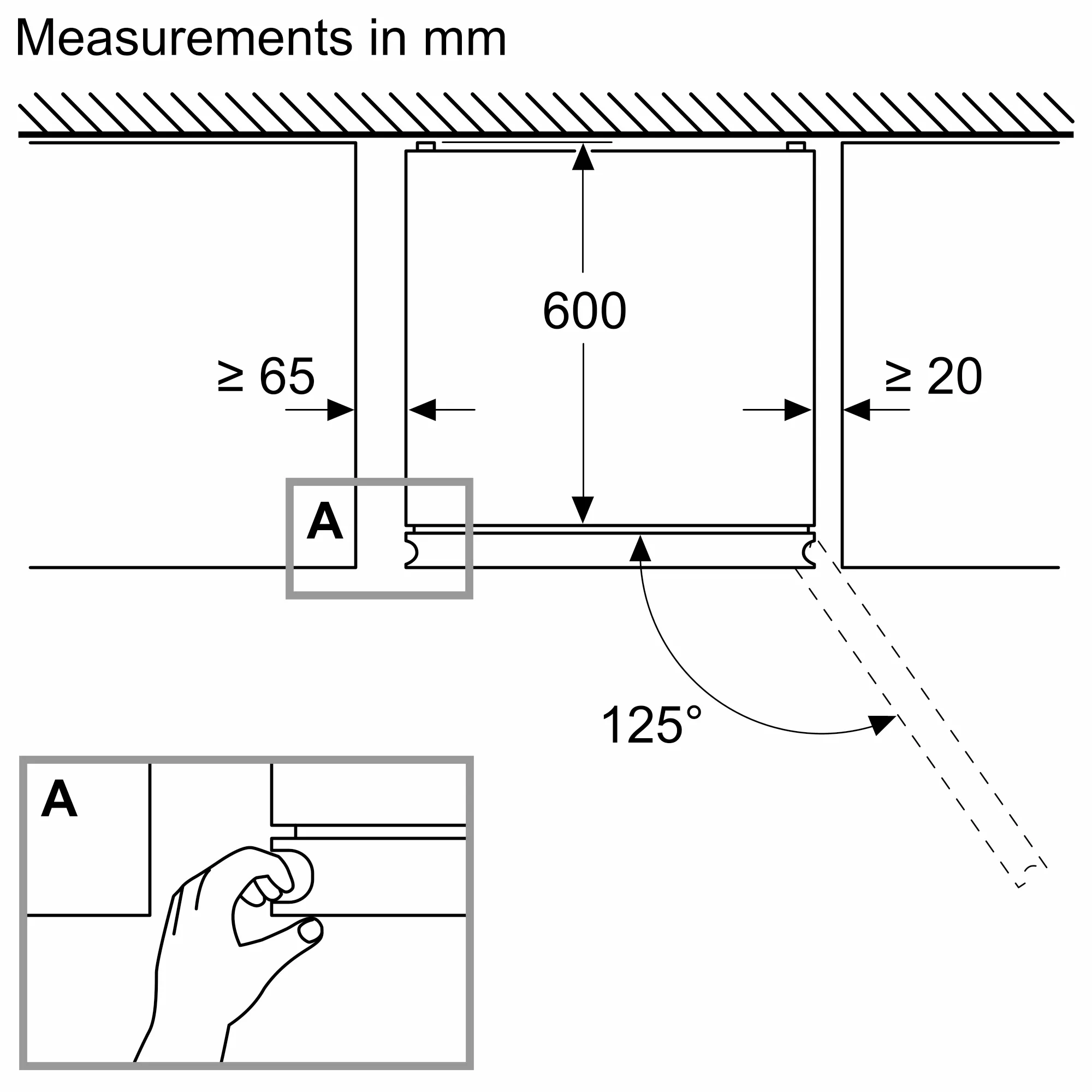 SIEMENS KG39NXIBF iQ300 Free-standing fridge-freezer with freezer at bottom 203 x 60 cm Brushed steel anti-fingerprint