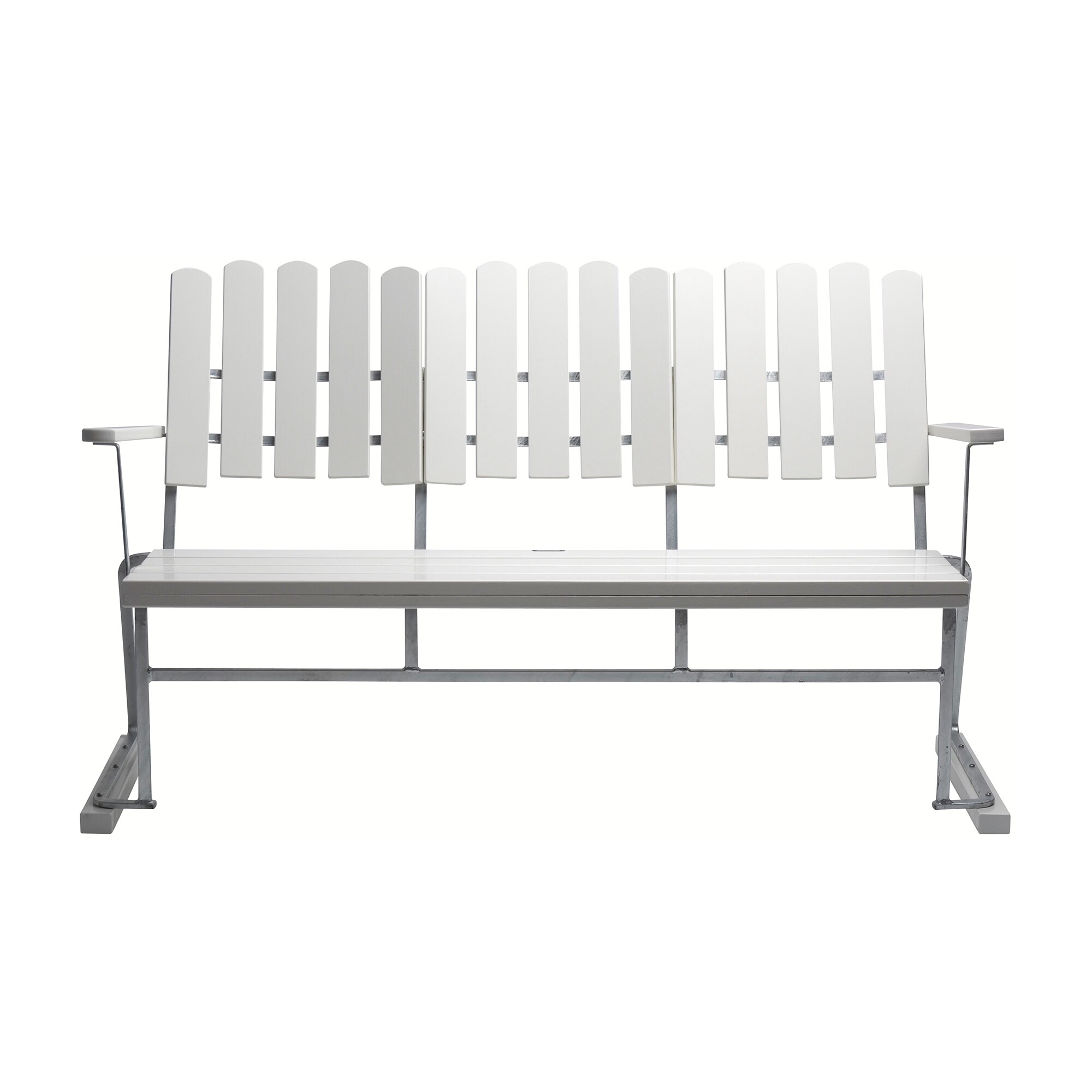 6 Garden Bench 140x85cm oak