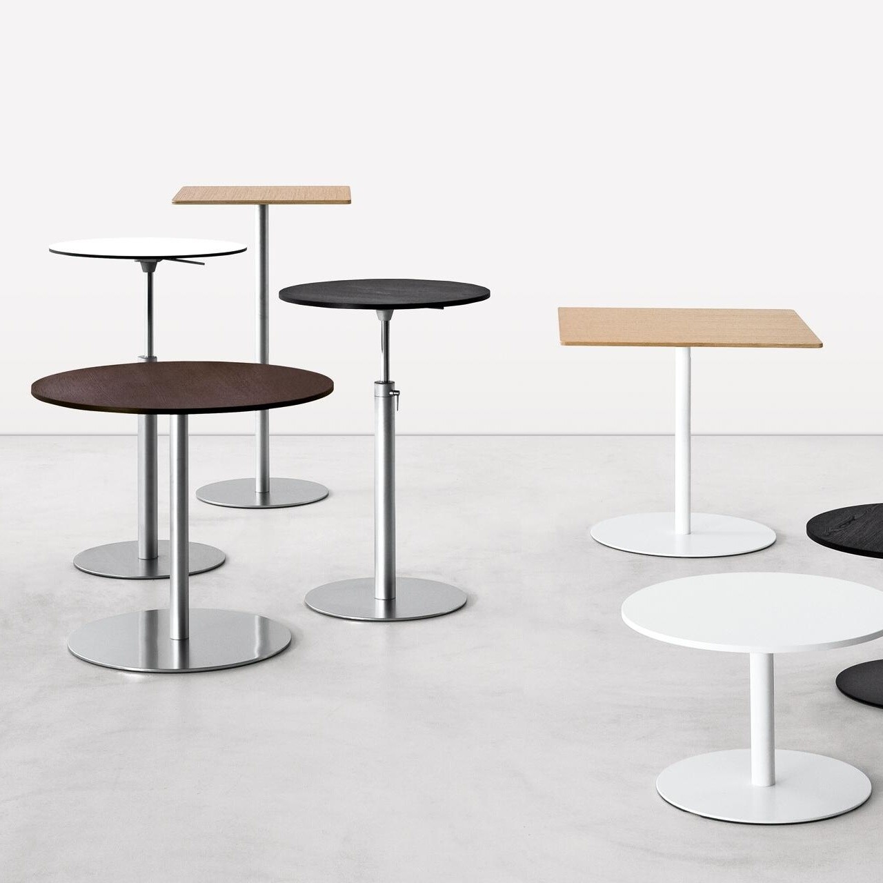 Brio Bistro Table Square H72cm