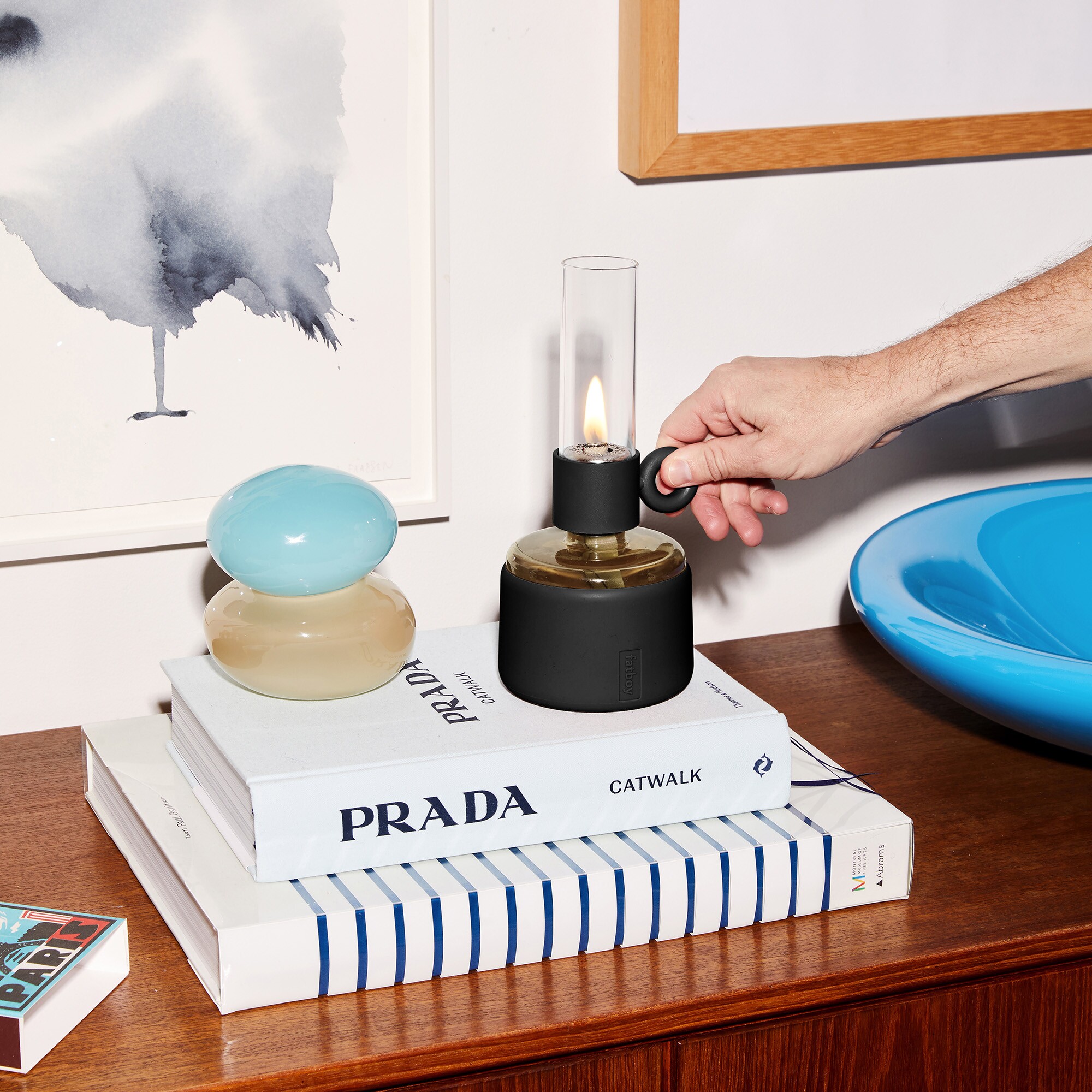 Flamtastique Bioethanol Fireplace